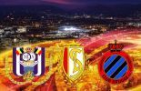 Tirage clément pour les clubs belges