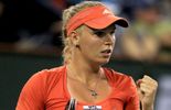 Wozniacki dans la douleur