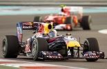 Ricciardo le plus rapide à Abu Dhabi