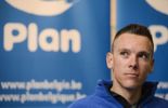 123 Philippe Gilbert, nouvel ambasseur de l'ONG Plan Belgique
