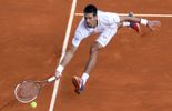 Djokovic se hisse en demis à Monte Carlo