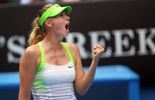 Sharapova en balade, Zvonareva sortie