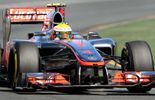 Hamilton en pole à Melbourne