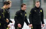 123 Götze a repris l'entraînement... et rechuté