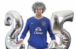 Fellaini va se faire des cheveux gris?