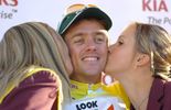 Sébastien Hinault dans l'équipe suisse IAM
