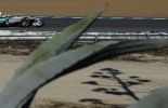 Rosberg devant, Grosjean impressionne