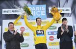Porte gagne l'étape et prend le maillot
