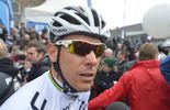 Gilbert: "Dans ma condition actuelle, je ne peux pas réussir sur le Ronde"