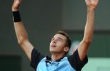 Melzer surpris par un inconnu tchèque