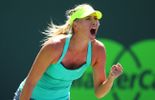 Sharapova en demi-finale à Miami