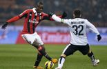 Balotelli et l'AC Milan dominent Parme