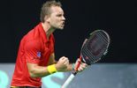 Darcis sort le grand jeu contre Melzer 