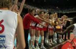 Les Dauphines gagnent la Coupe