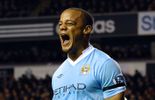 Kompany souffle, De Bruyne grimace