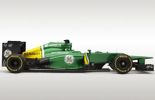 Caterham présente la CT03 et ses pilotes