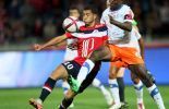 Eden Hazard marque, Lille partage