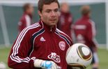 Le gardien Andersen à Evian-Thonon