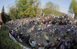 Les vingt-cinq équipes engagées à la Flèche Wallonne et à Liège-Bastogne-Liège