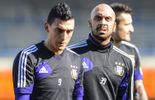 Anderlecht s'incline contre Alost. Cyriac et Suarez ont repris
