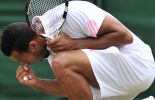 Tsonga se hisse en quarts de finale