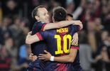 Messi, Iniesta, Piqué et Valdes, les hommes du titre