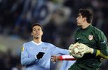 Courtois encaisse mais l'Atletico gagne