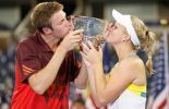 Oudin et Sock gagnent l'US Open en double mixte