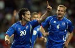Le but ''kung-fu'' de l'Islande