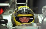 Rosberg en pole à Shanghai