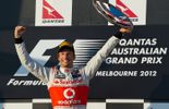 Button s'impose à Melbourne
