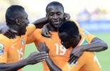 Les Eléphants émergent en fin de match
