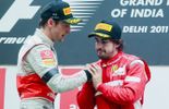 Button craint la pluie, Alonso l'espère