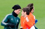 Ronaldo s'entraîne et devrait être d'attaque