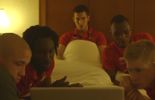 123 Hazard et Lukaku devant Hazard et Lukaku