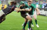 L'Irlande gagne face à des USA héroïques