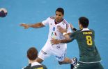 123 Narcisse et Nascimento joueur et joueuse de handball 2012