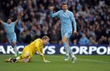 City toujours souverain, Kompany exclu