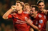 Un derby record pour Gerrard et les Reds