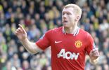 Paul Scholes prolonge à Manchester