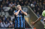 Bruges battu 1-0 par Newcastle