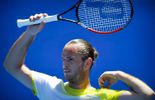 Malisse sèchement sorti au deuxième tour