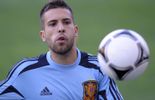 Jordi Alba forfait contre la France