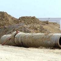 Fluxys et Marcinelle Énergie exploitent la conduite depuis plusieurs mois (illustration).