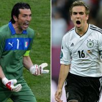 Buffon et Lahm