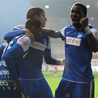 Victoire de Genk à Courtrai