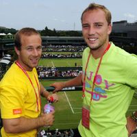 Olivier Rochus et Steve Darcis