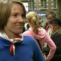 Justine Henin aussi populaire que Saint-Georges et le dragon à la ducasse de Mons
