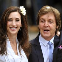 Paul McCartney lors de son mariage
