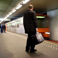 Ces derniers jours, nous avons nous-mêmes été abordés à deux reprises dans le métro par des témoins de Jéhovah.
